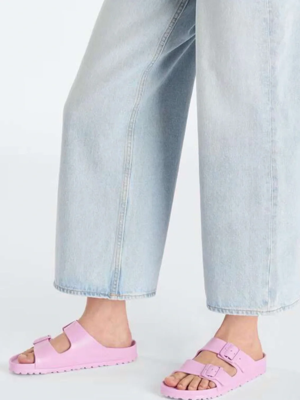 Women’s Birkenstock Arizona Essentials Ultra Lightweight Sandal Pink 41/ 10-10.5